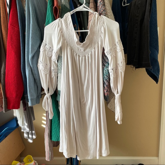 Vava by Joy Han Dresses & Skirts - Boho off the shoulder dress